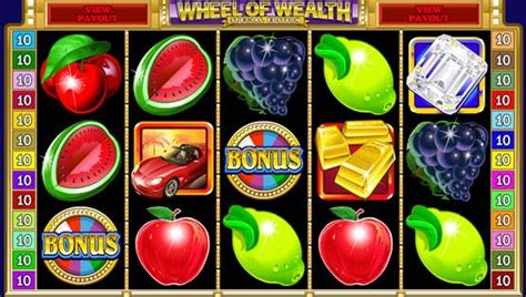 wheel of wealth special edition bonuses|Bonus Slots .